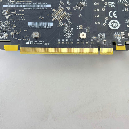 MSI Radeon RX 550 SOLO 4GB GDDR5 Graphics Card 602-V809-1957SD2007000041