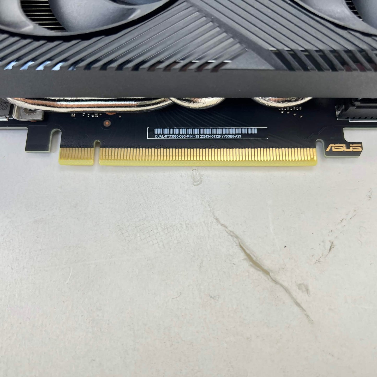 Asus GeForce RTX 3060 8GB GDDR6 Graphics Card 94V-0 E307069