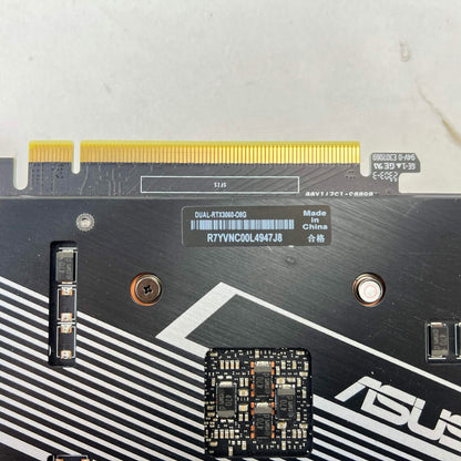 Asus GeForce RTX 3060 8GB GDDR6 Graphics Card 94V-0 E307069