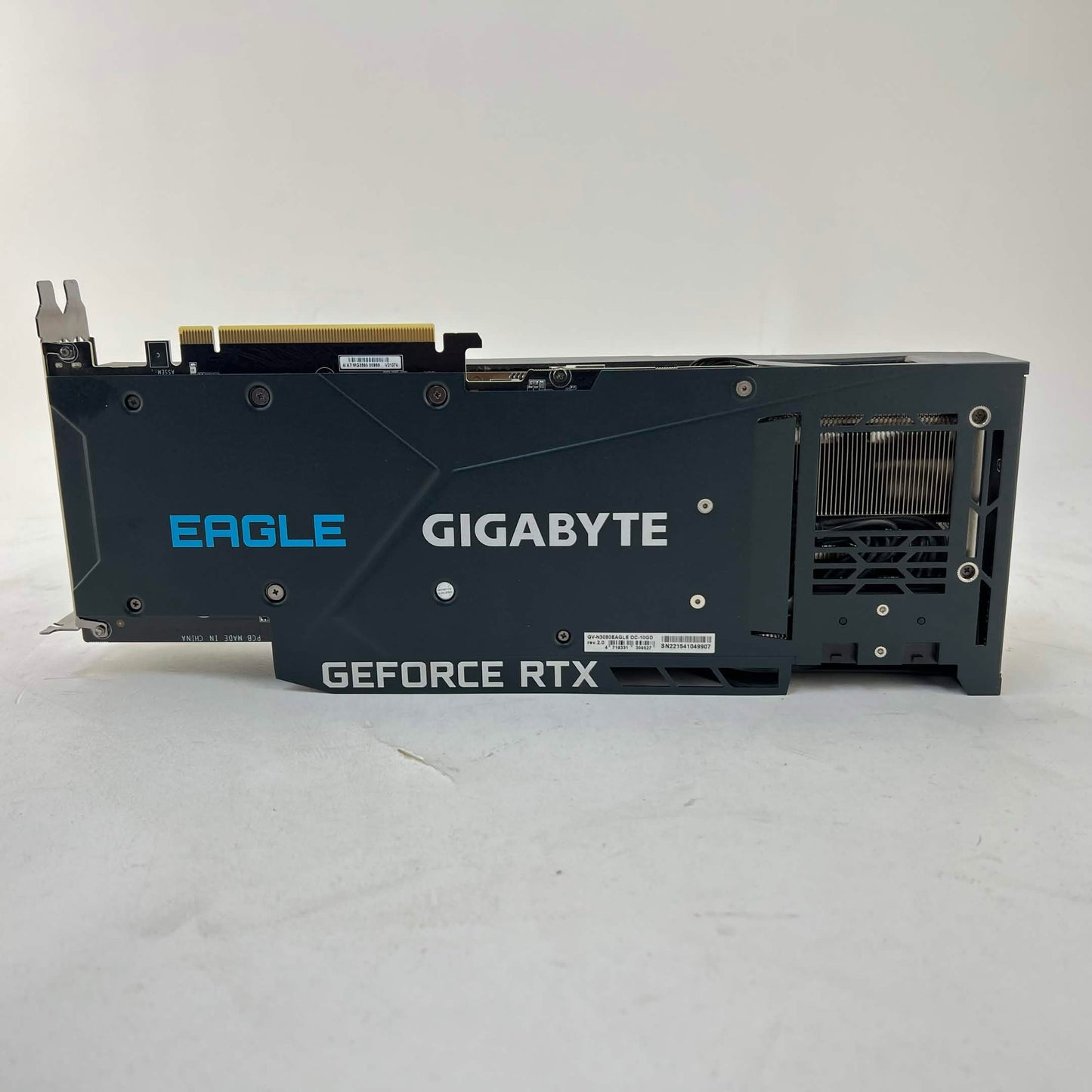 Gigabyte GeForce RTX 3080 Eagle OC 10GB GDDR6X Graphics Card GV-N3080EAGLE OC-10GD