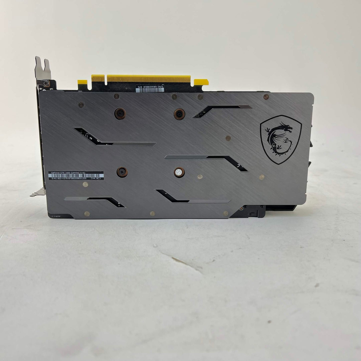 MSI GeForce GTX 1660 Gaming X 6GB GDDR5 Graphics Card 602-V379-87SB2008001200