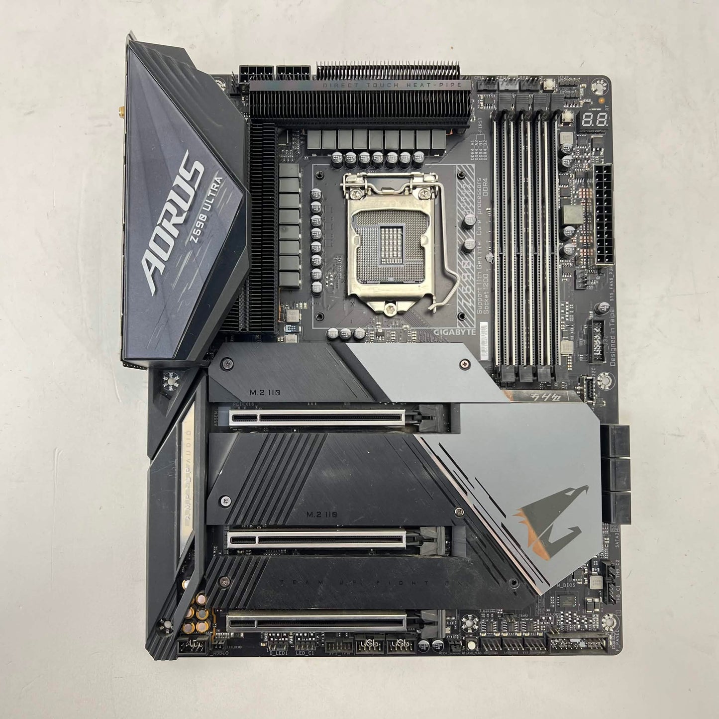 Gigabyte z590 Aorus Ultra LGA 1200 ATX Intel DDR4 Motherboard