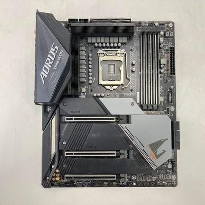 Gigabyte z590 Aorus Ultra LGA 1200 ATX Intel DDR4 Motherboard