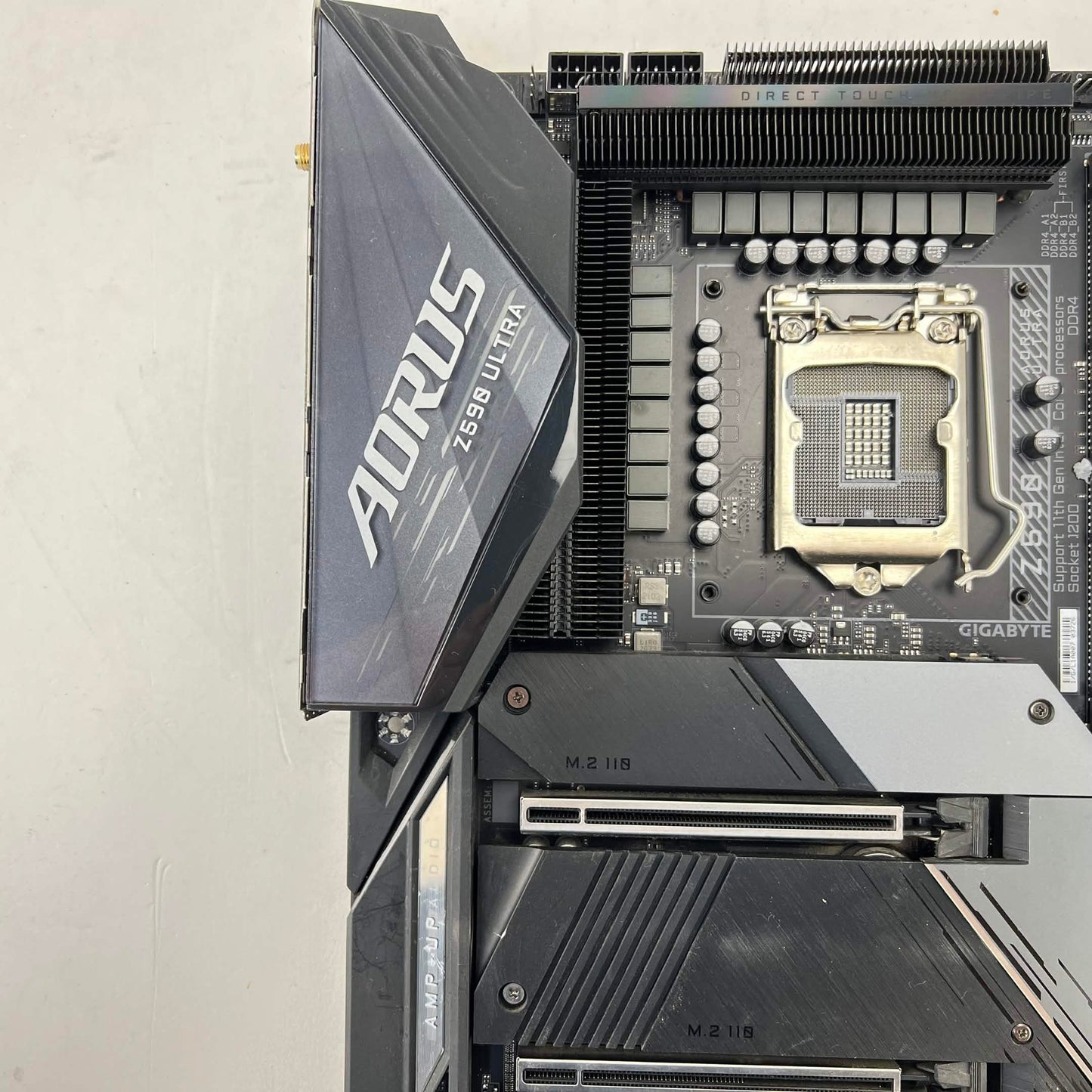 Gigabyte z590 Aorus Ultra LGA 1200 ATX Intel DDR4 Motherboard