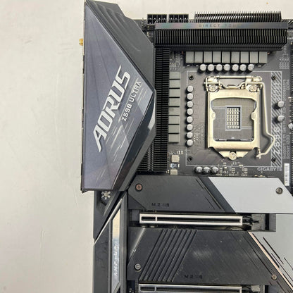 Gigabyte z590 Aorus Ultra LGA 1200 ATX Intel DDR4 Motherboard