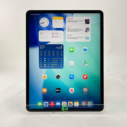 Unlocked Apple iPad Pro 12.9" 3rd Gen 256GB Space Gray MTJ02LL/A