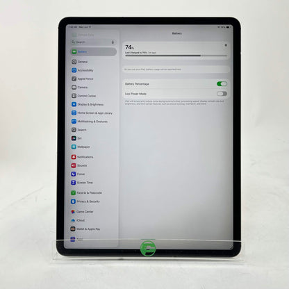 Unlocked Apple iPad Pro 12.9" 3rd Gen 256GB Space Gray MTJ02LL/A