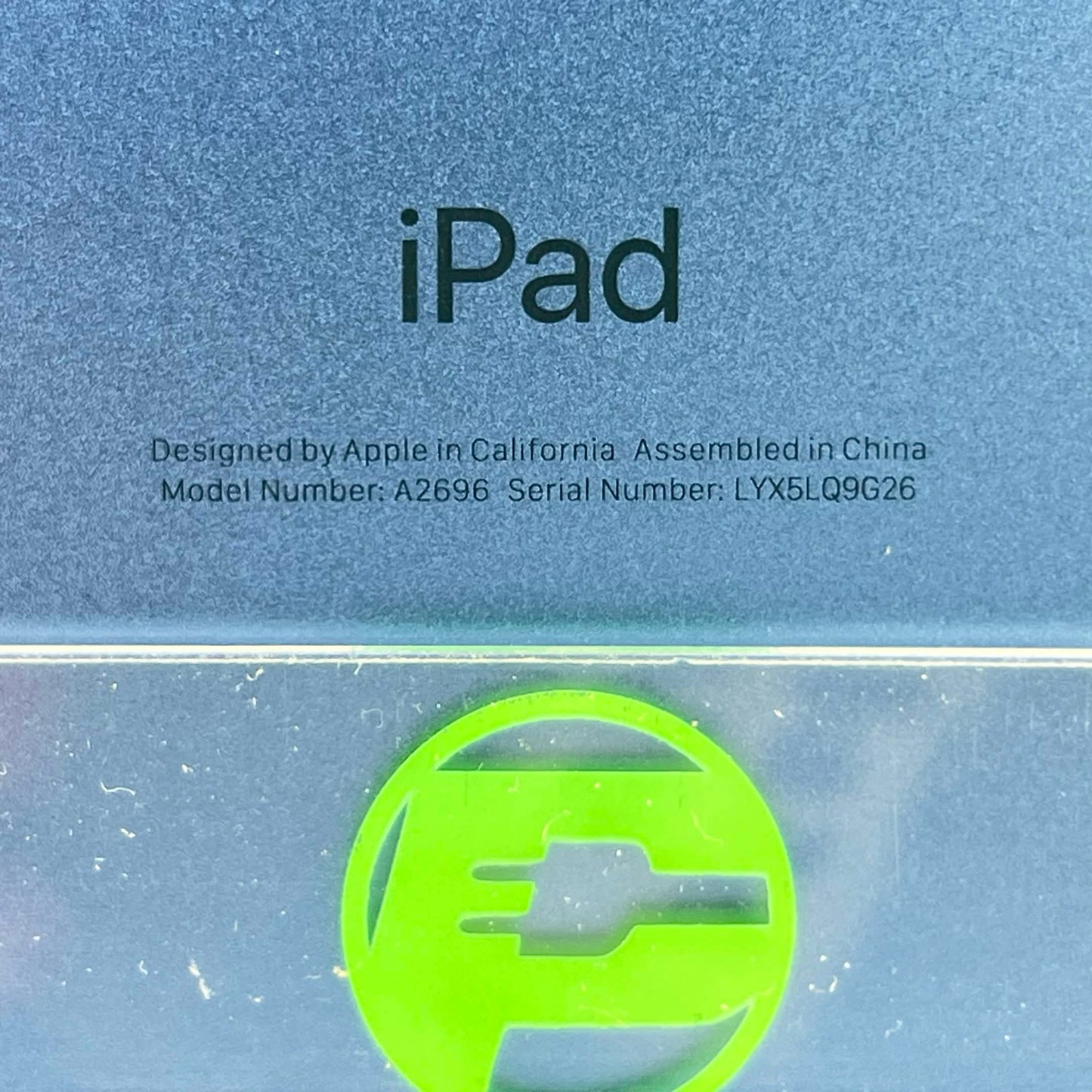 WiFi Only Apple iPad 10th Gen 64GB Blue MPQ13LL/A