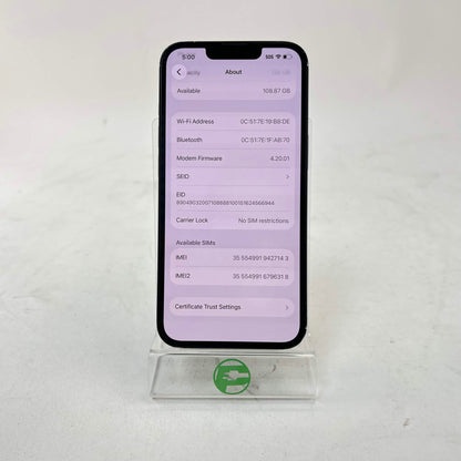 Factory Unlocked Apple iPhone 14 128GB Midnight MPUA3LL/A [Read]