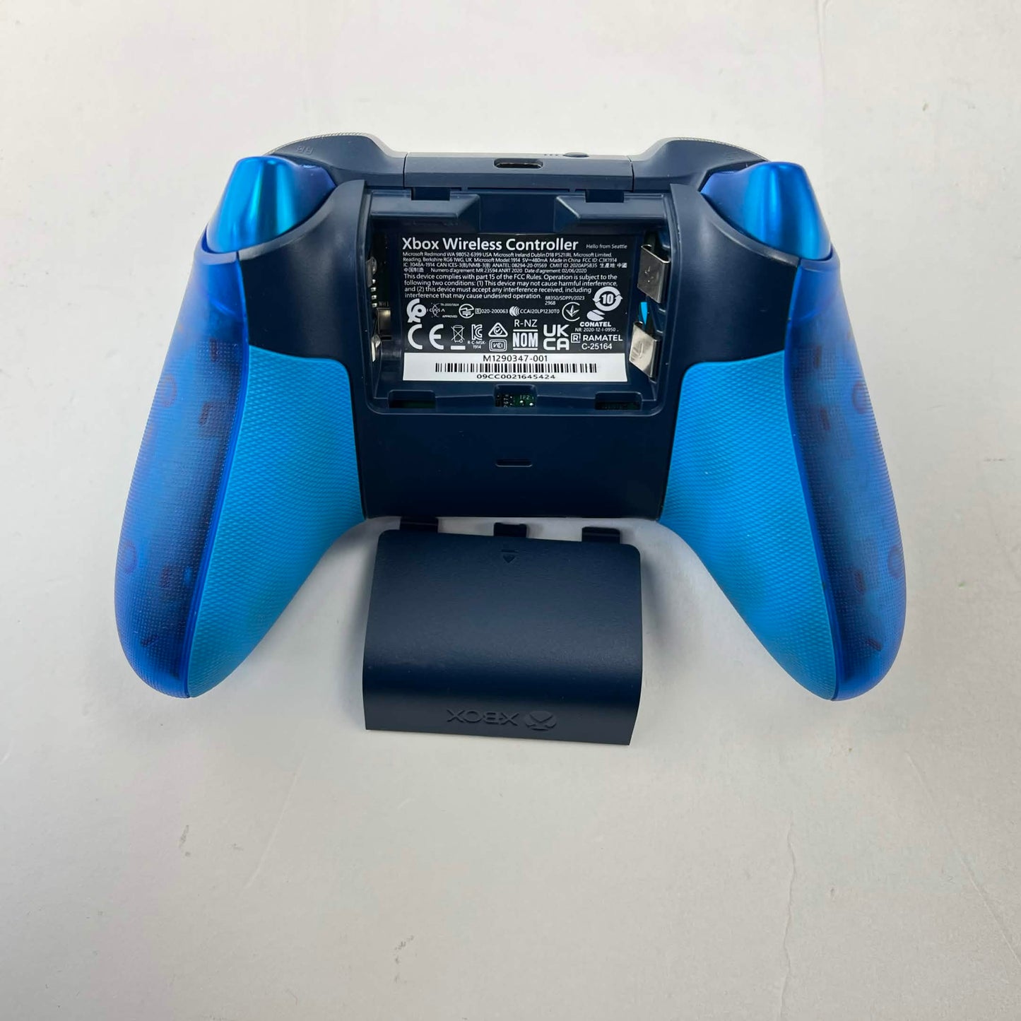 Microsoft Xbox Series X|S Wireless Controller Blue 1914