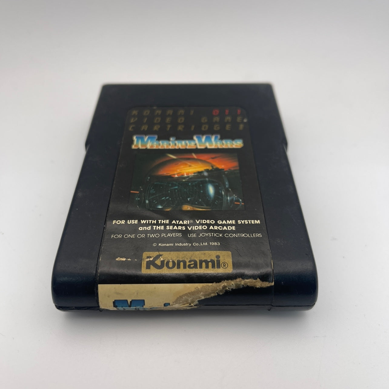 Marine Wars (Atari 2600, 1983)