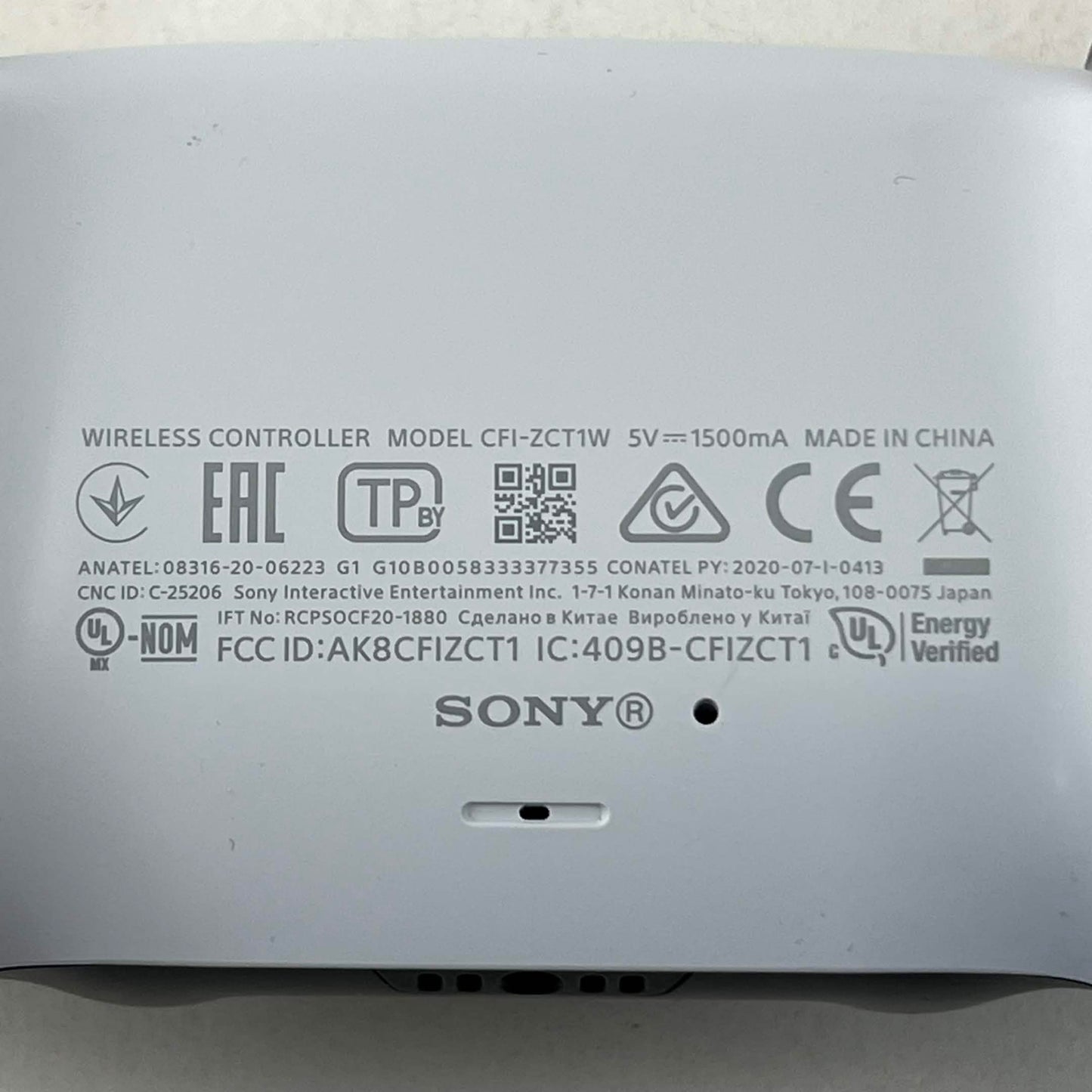 Sony PlayStation 5 Disc 825GB White Console Gaming System CFI-1015A