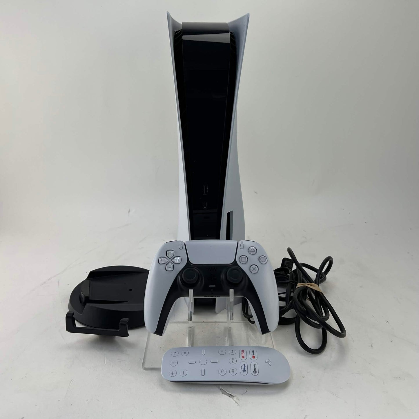 Sony PlayStation 5 Disc 825GB White Console Gaming System CFI-1015A