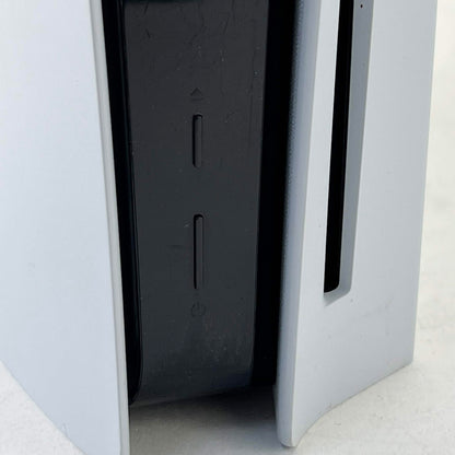 Sony PlayStation 5 Disc 825GB White Console Gaming System CFI-1015A