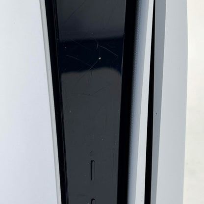 Sony PlayStation 5 Disc 825GB White Console Gaming System CFI-1015A