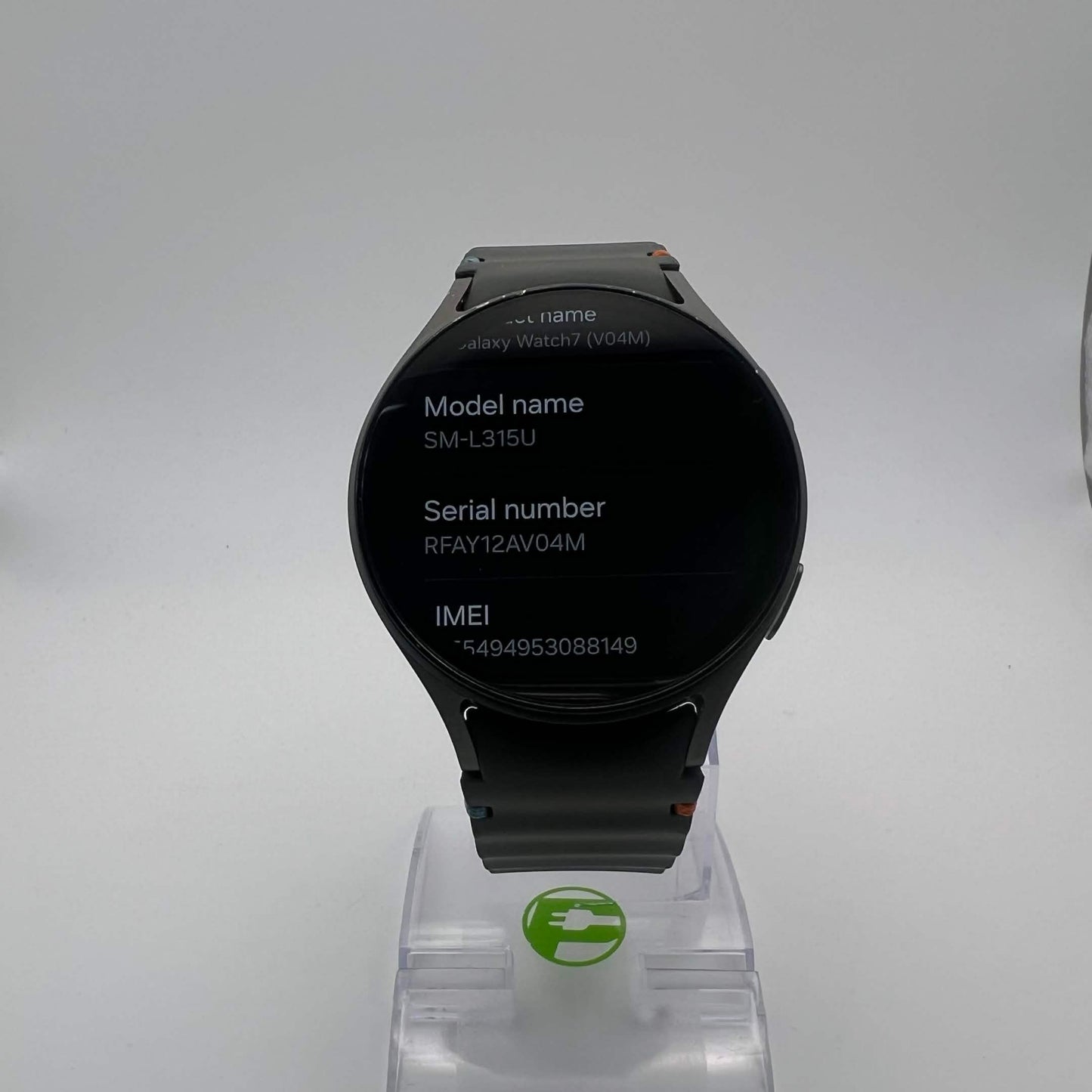 Unlocked Samsung Galaxy Watch7 Aluminum Smartwatch SM-L315U