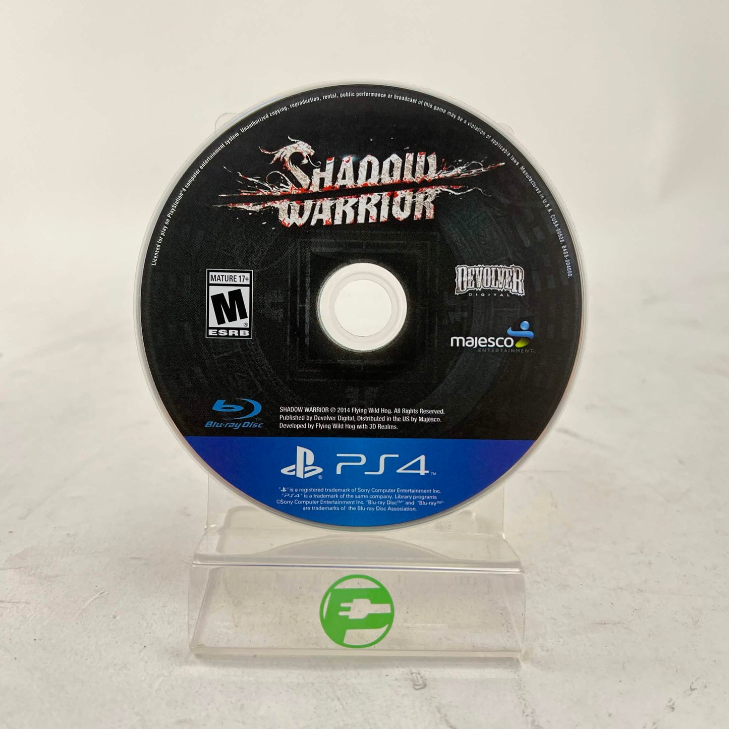 Shadow Warrior (Sony PlayStation 4 PS4, 2014)