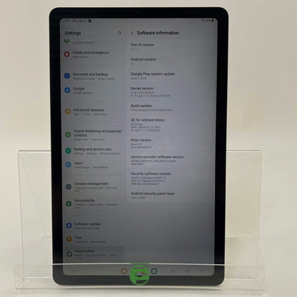 WiFi Only Samsung Galaxy Tab S6 Lite 10.4" 128GB Gray SM-P610