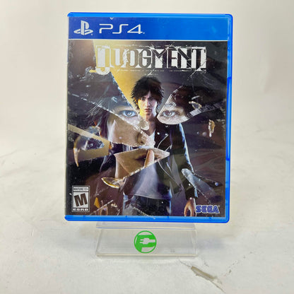 Judgment (Sony PlayStation 4 PS4, 2018)