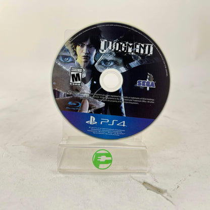 Judgment (Sony PlayStation 4 PS4, 2018)