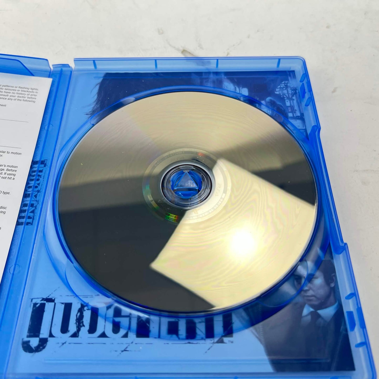 Judgment (Sony PlayStation 4 PS4, 2018)
