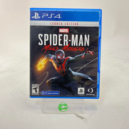 Marvel Spiderman: Miles Morales [Launch Edition] (Sony PlayStation 4 PS4, 2020)