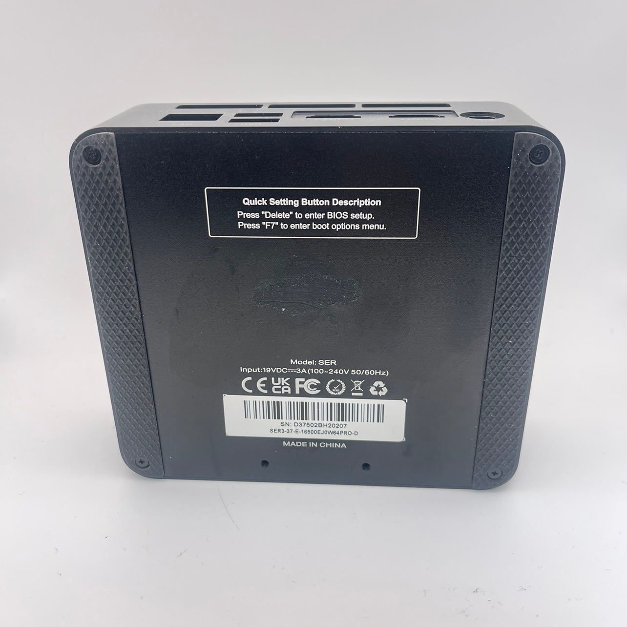Beelink SER5 MINI PC SER ryzen 7 3750H 2.30GHz 16GB RAM 500GB HDD