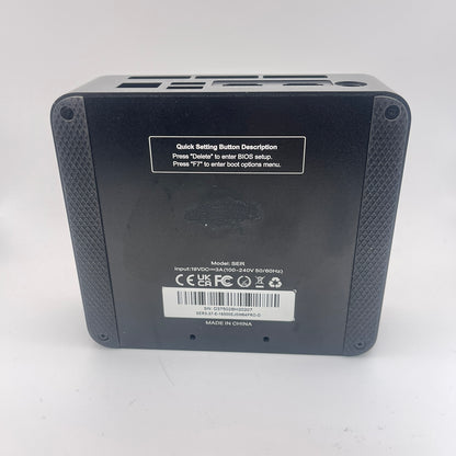Beelink SER5 MINI PC SER ryzen 7 3750H 2.30GHz 16GB RAM 500GB HDD