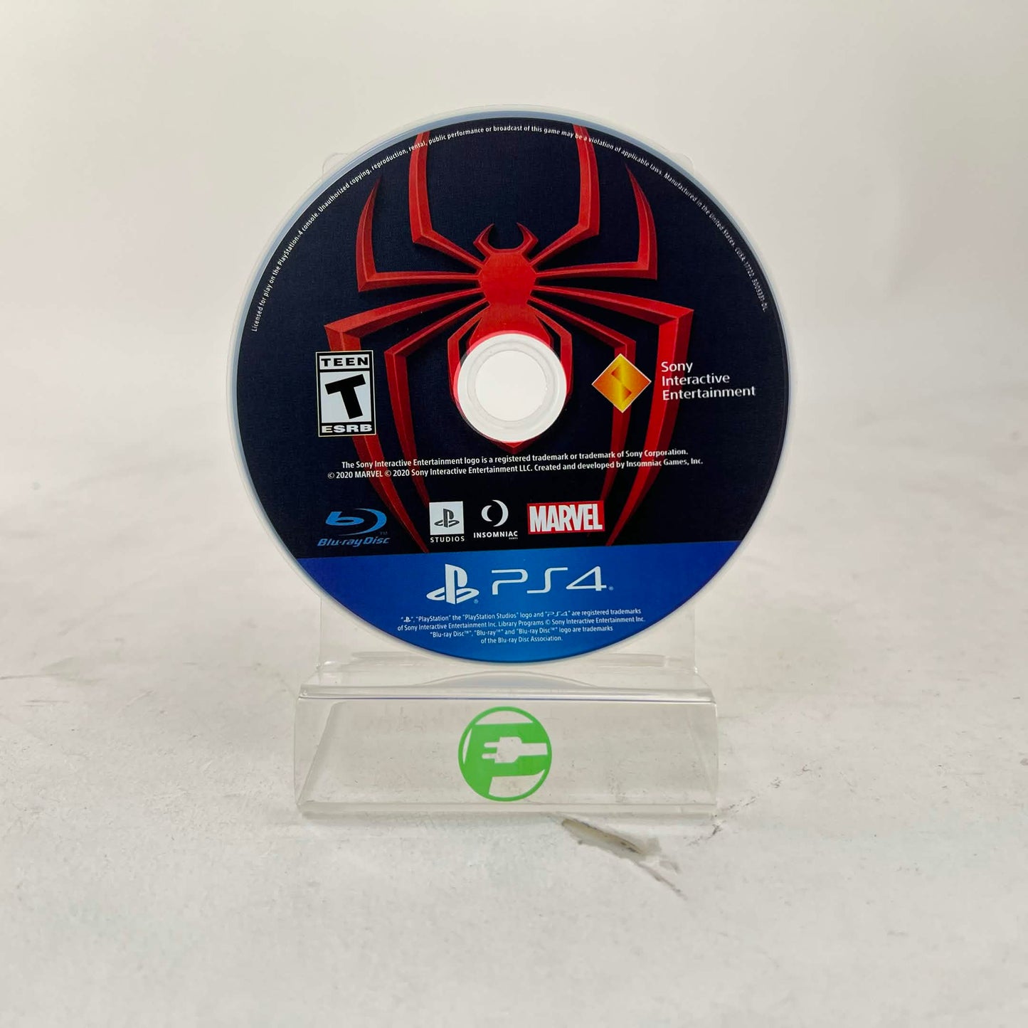 Marvel Spiderman: Miles Morales [Launch Edition] (Sony PlayStation 4 PS4, 2020)