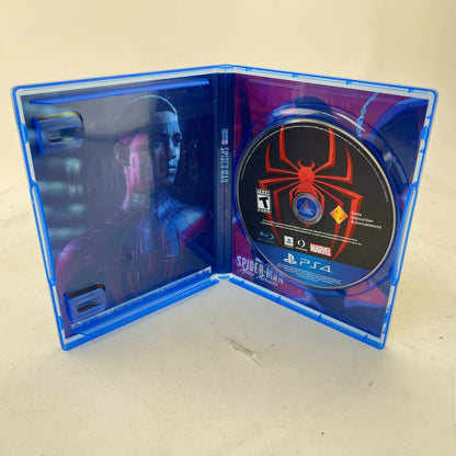 Marvel Spiderman: Miles Morales [Launch Edition] (Sony PlayStation 4 PS4, 2020)