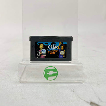 The Sims Bustin Out (Nintendo GameBoy Advance, 2003)