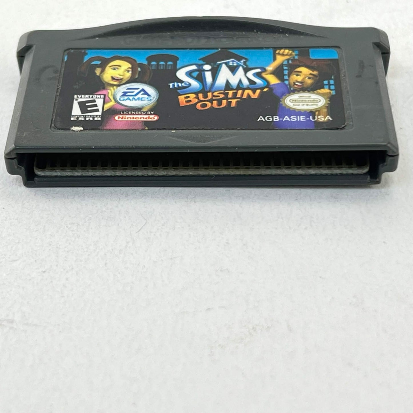 The Sims Bustin Out (Nintendo GameBoy Advance, 2003)