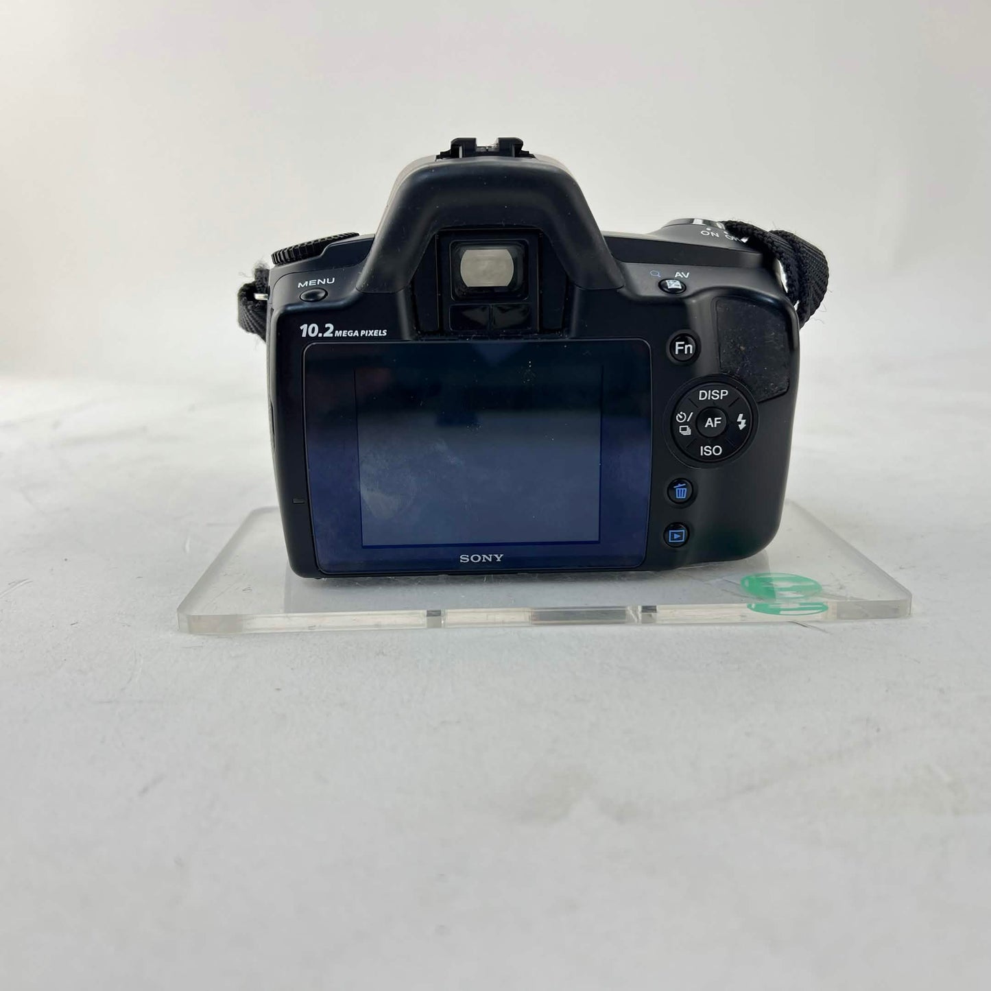 Sony Alpha A230 10.2MP Digital SLR DSLR Camera 6577 Shutter Count