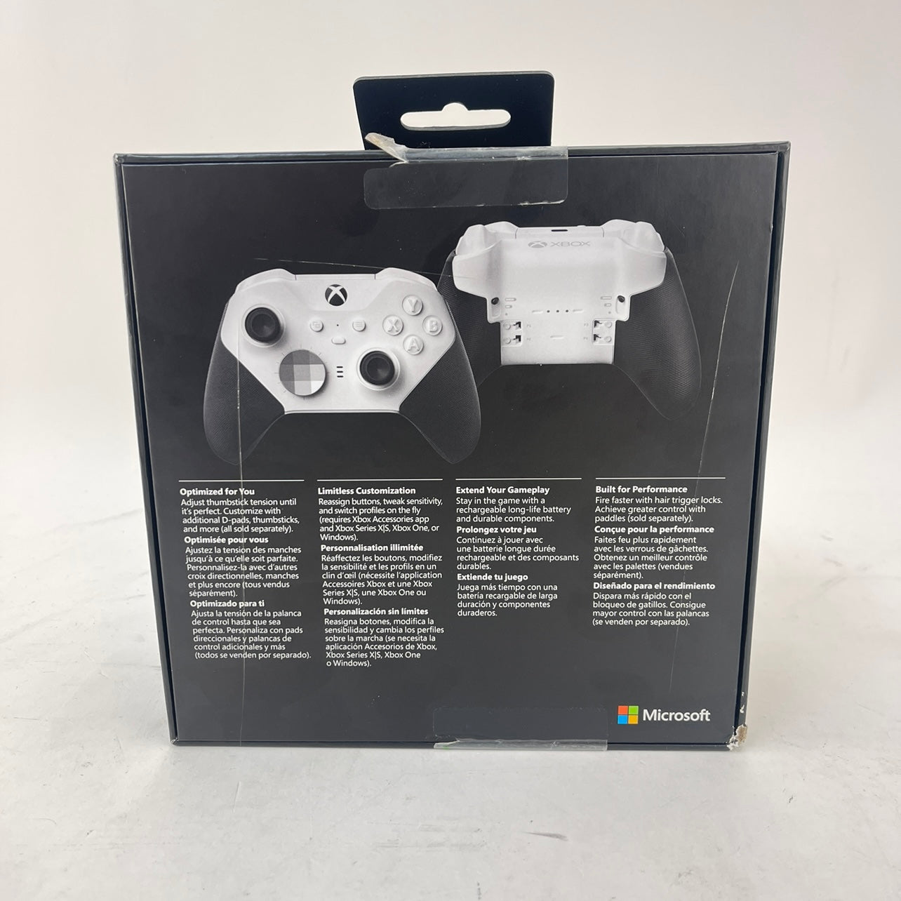 New Microsoft Xbox One Elite Controller Series 2 White 1797