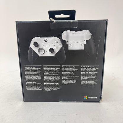 New Microsoft Xbox One Elite Controller Series 2 White 1797