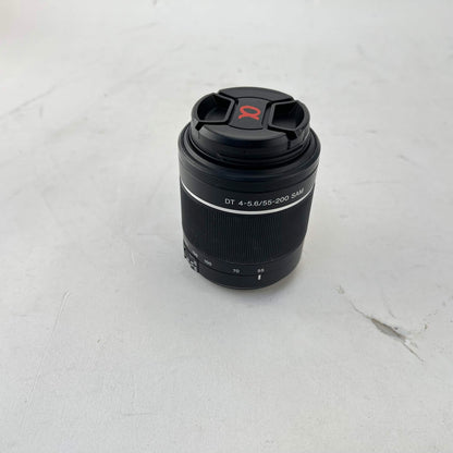 Sony SAL55200-2 55-200mm f/4-5.6 A-Mount  APS-C SAL55200-2	 Auto & Manual Lens