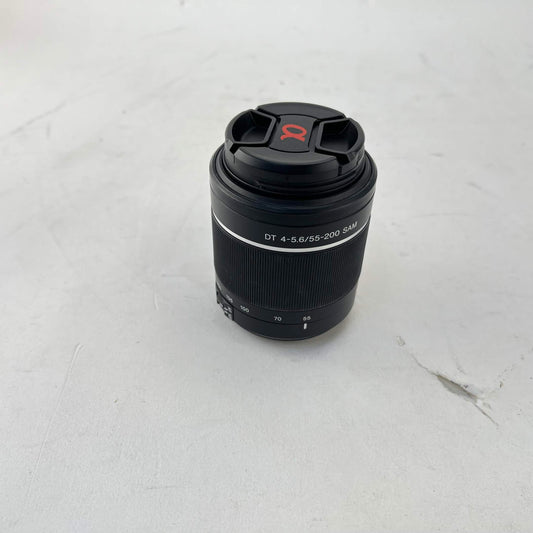 Sony SAL55200-2 55-200mm f/4-5.6 A-Mount  APS-C SAL55200-2	 Auto & Manual Lens