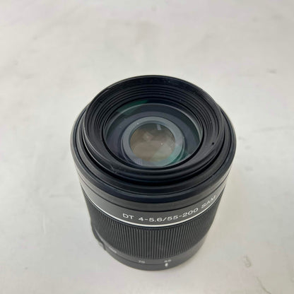 Sony SAL55200-2 55-200mm f/4-5.6 A-Mount  APS-C SAL55200-2	 Auto & Manual Lens