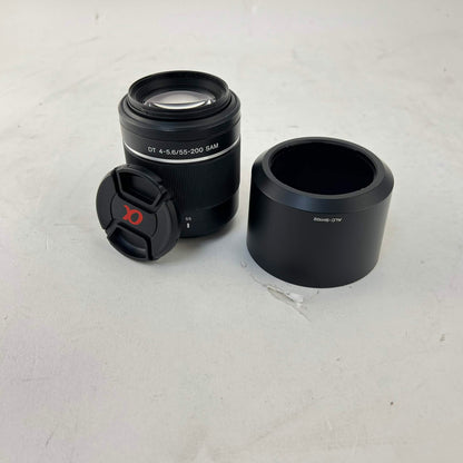 Sony SAL55200-2 55-200mm f/4-5.6 A-Mount  APS-C SAL55200-2	 Auto & Manual Lens