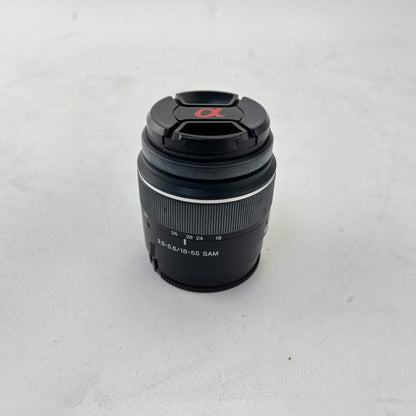 Sony SAL1855 18-55mm f/3.5-5.6 A-Mount  APS-C SAL1855 Auto & Manual Lens