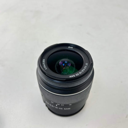 Sony SAL1855 18-55mm f/3.5-5.6 A-Mount  APS-C SAL1855 Auto & Manual Lens