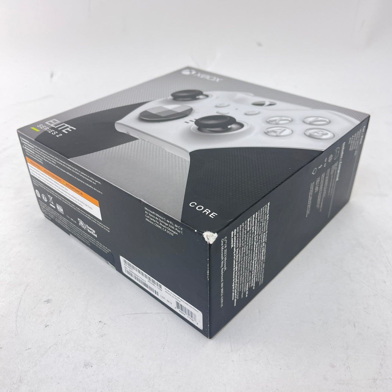 New Microsoft Xbox One Elite Controller Series 2 White 1797