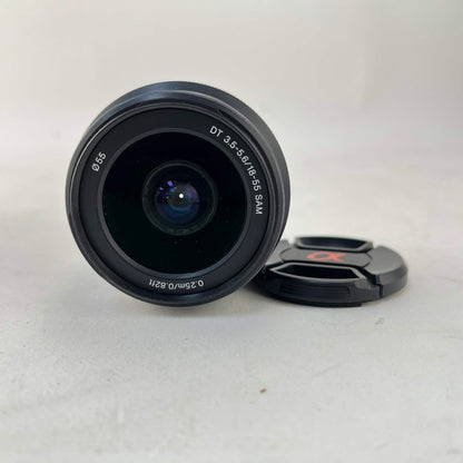 Sony SAL1855 18-55mm f/3.5-5.6 A-Mount  APS-C SAL1855 Auto & Manual Lens