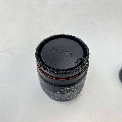Sony SAL1855 18-55mm f/3.5-5.6 A-Mount  APS-C SAL1855 Auto & Manual Lens