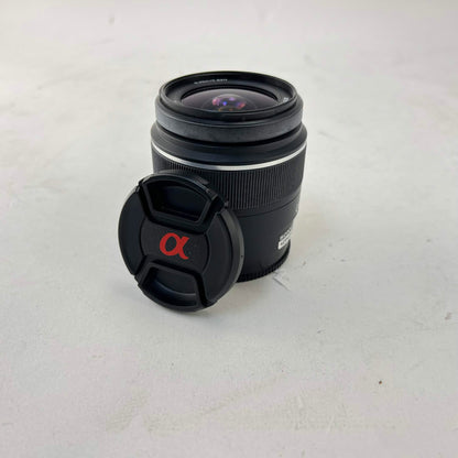 Sony SAL1855 18-55mm f/3.5-5.6 A-Mount  APS-C SAL1855 Auto & Manual Lens