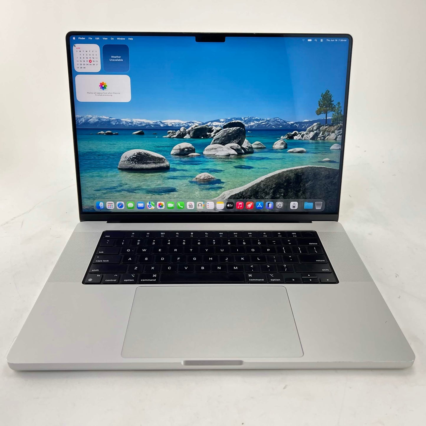 2021 Apple MacBook Pro 16" M1 Max 32C GPU 3.2GHz 32GB RAM 1TB SSD A2485