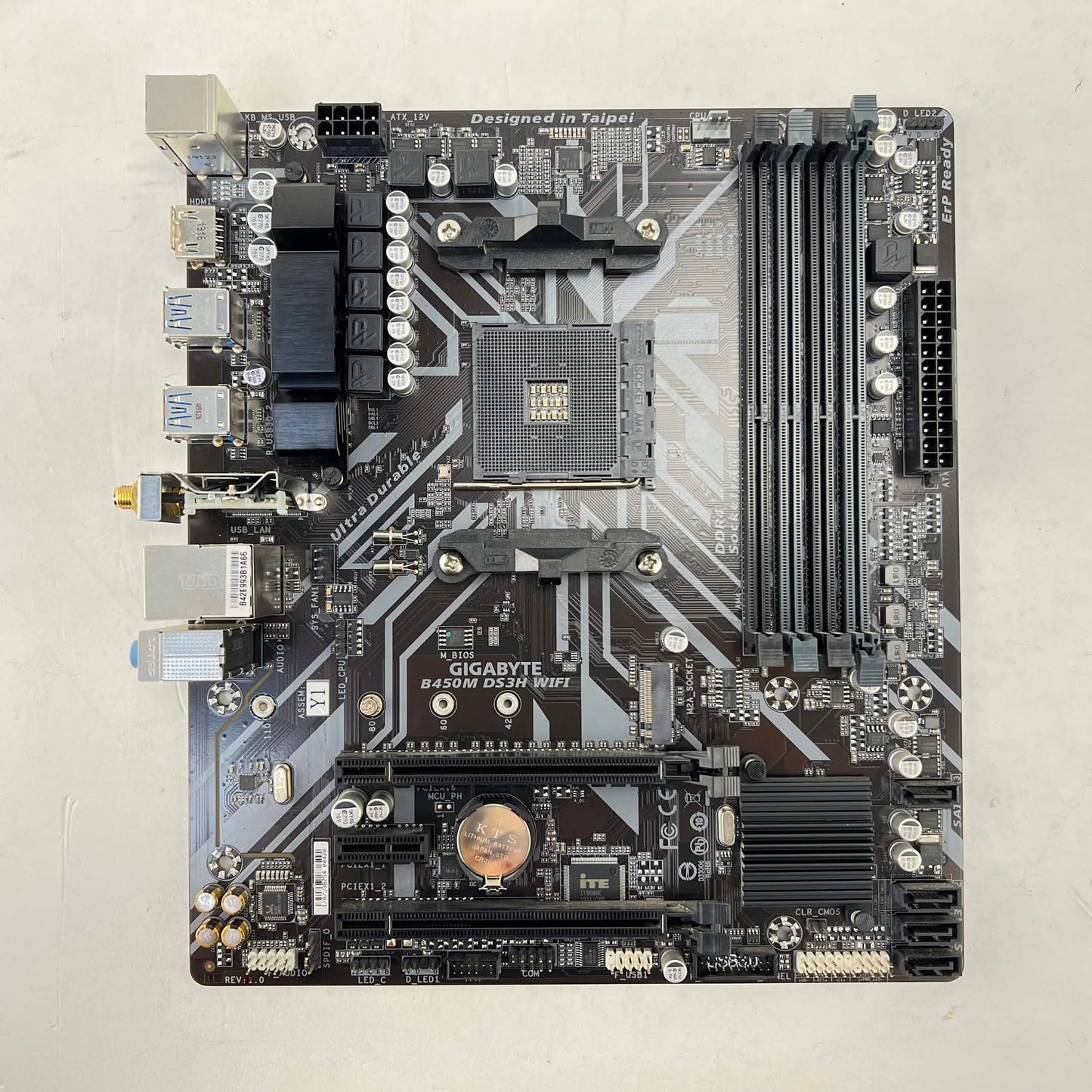 Gigabyte B450M DS3H AM4 mATX AMD DDR4 Motherboard