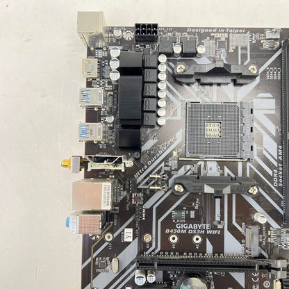 Gigabyte B450M DS3H AM4 mATX AMD DDR4 Motherboard