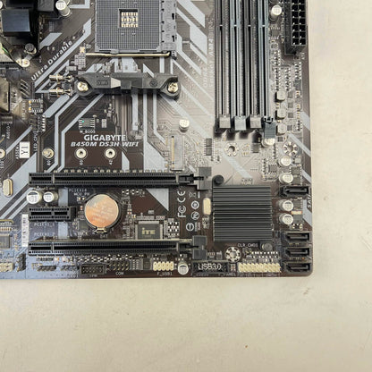 Gigabyte B450M DS3H AM4 mATX AMD DDR4 Motherboard