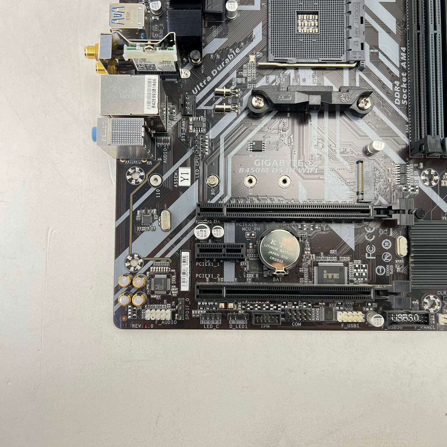 Gigabyte B450M DS3H AM4 mATX AMD DDR4 Motherboard